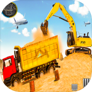 Play Sand Excavator Simulator Heavy