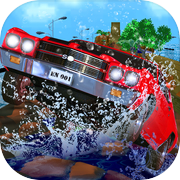 Offroad stunt car game:gt race