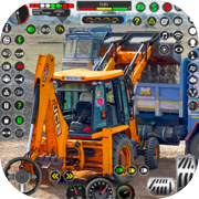 JCB Snow Excavator Games - JCB