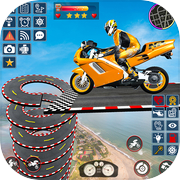 Play Bike Stunt 3d Bike Race Game