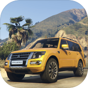 Play Rally SUV: Mitsubishi Pajero