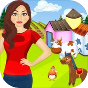 Family farm adventure game