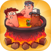 Play Farm and Click - Idle Hell Clicker