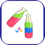 Play Water Colour Sort Puzzle Game