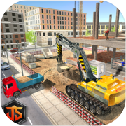 Construction Sim City Free: Excavator Builder