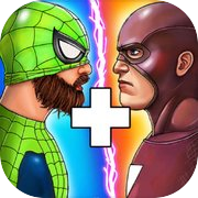 Play Merge Super Hero Fight Master