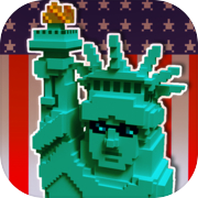 Play USA Block Craft Exploration 3D