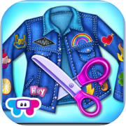 Play Patch It Girl! - Design DIY Patches & Clothes