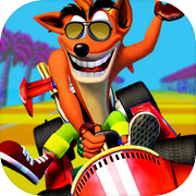 Play Bandicoot Kart Racing