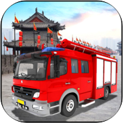 Play Chinatown Firetruck Simulator