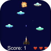 Play UFO Space Shooter 2