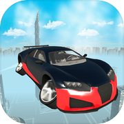 Play Flying Future Super Sport Car