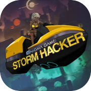 Play AENiGMA GAME: STORM HACKER