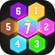 Play Hexa Merge: Number Puzzle Game