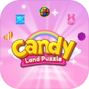 Candy land Puzzle- game