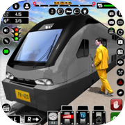 Train Driving - Train Games 3D