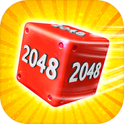 Play Cube Merge 2048: Cube Game