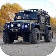 Offroad 4x4 Jeep Driving Game