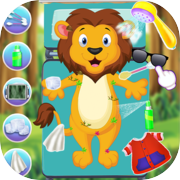 Play Safari Animals Vet Doctor Game