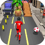 Kick And Run : Runner Game