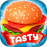 Burger Match-3 Fast Food