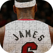 LeBron James Jigsaw Puzzles