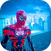 Play Spider Man Rope Fighting hero