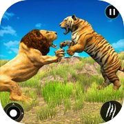 Lion Simulator - Tiger Games