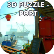 3D PUZZLE - PORT