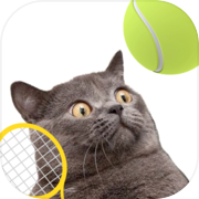 Play Cat Tennis : Meow Meow