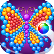 Play Bubble Shooter - Flying Pop