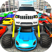 Smart Car Monster Truck Game