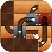 Play Slide Puzzle: Rolling Ball