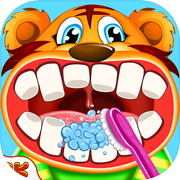 Zoo Animal Doctor Dentist Game