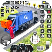 Garbage Track 3D Cleaning Game