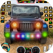 US Offroad Jeep Driving Games