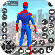 Spider Games: Rope Hero Games