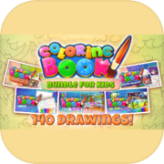 Play Coloring Book: Bundle For Kids - 140 drawings