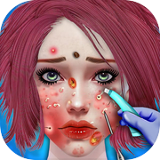 ASMR Doctor: Salon Makeup Game