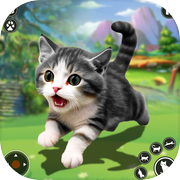 Play Cat Simulator: Pet Cat Games