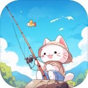 Cat Fishing Idle