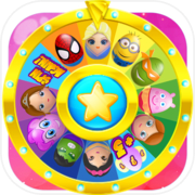 Play Wheel of Surprise Eggs & Toys