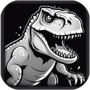 Chrome Dinosaur Jump T Rex