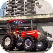 Indian Tractor Farming Game 3D