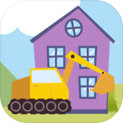 Play Baby games: build a house