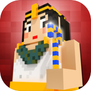 Play Egypt Craft: Pyramid Building & Exploration Games