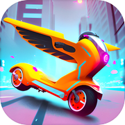 Play Mini Car and Scooter Racing 3D