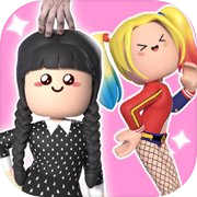 Famous Fashion - Dress Up Game