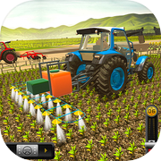 Play Farming Empire Harvester Game