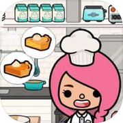 Toca Avatar mods:kitchen Ideas